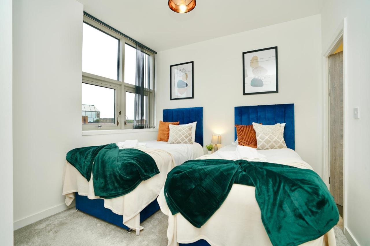 Appartamento Bayard Plaza Peterborough Esterno foto