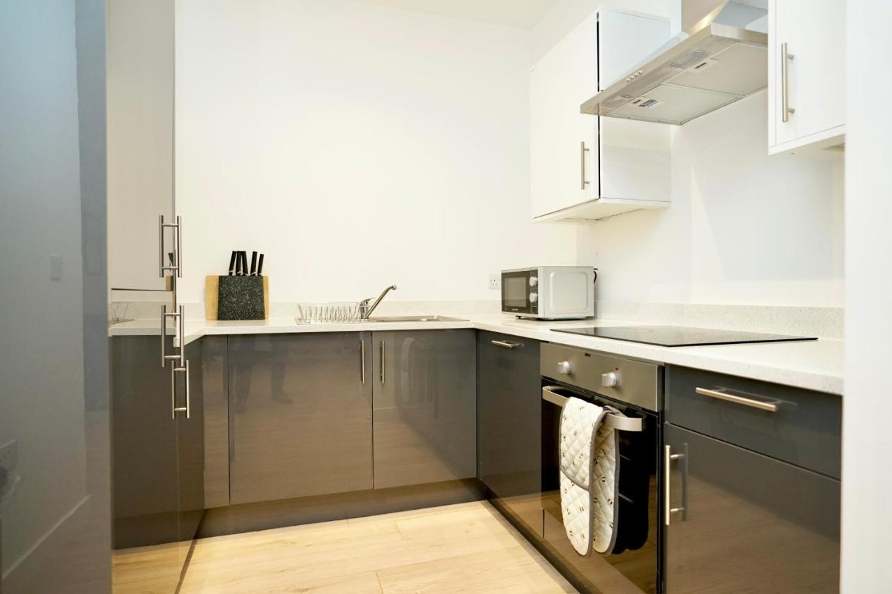 Appartamento Bayard Plaza Peterborough Esterno foto